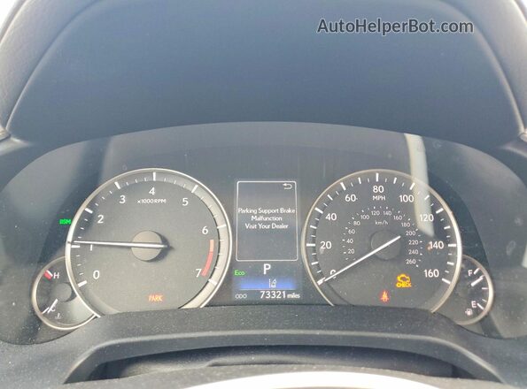 2T2HZMDA9MC280625 2021 LEXUS RX Gray Vista del cuadro de instrumentos