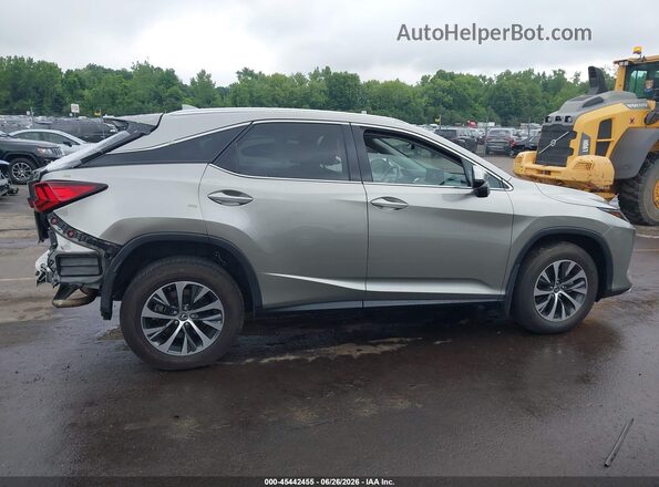 2T2HZMDA9NC325130 2022 LEXUS RX 350 Silver უკანა სალონის ხედი