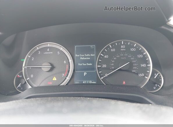 2T2HZMDA9NC325130 2022 LEXUS RX 350 Silver უკანა სავარძლების ხედი