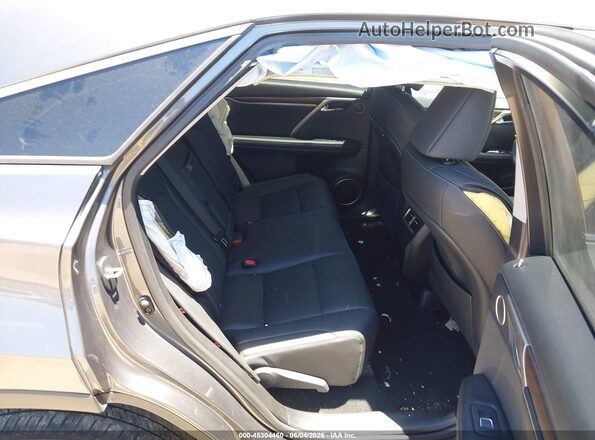 2T2HZMDAXLC242724 2020 LEXUS RX 350 Серый Вид наклейки с VIN-кодом