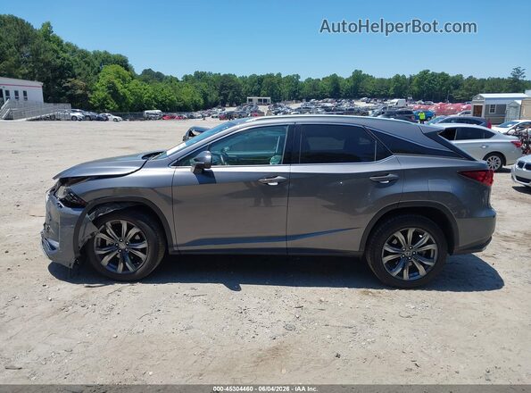 2T2HZMDAXLC242724 2020 LEXUS RX 350 Серый Панорамный вид салона 360°
