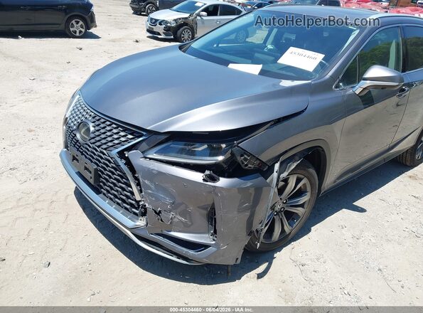 2T2HZMDAXLC242724 2020 LEXUS RX 350 Серый Вид спереди