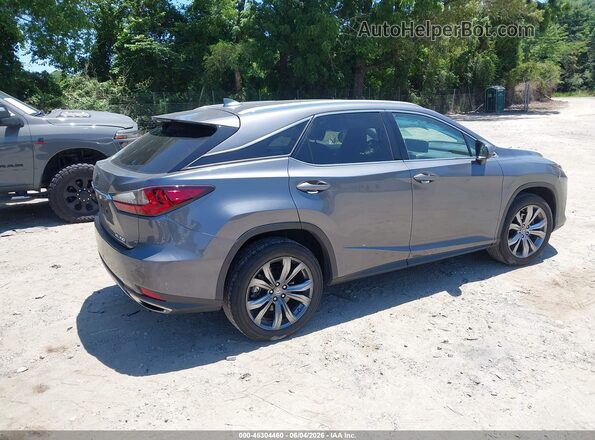2T2HZMDAXLC242724 2020 LEXUS RX 350 Серый Задняя правая четверть