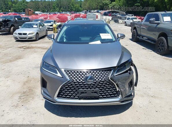 2T2HZMDAXLC242724 2020 LEXUS RX 350 Серый Вид щитка приборов