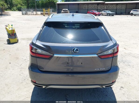 2T2HZMDAXLC242724 2020 LEXUS RX 350 Серый 