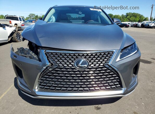 2T2HZMDAXNC323127 2022 LEXUS RX Charcoal Vista frontal