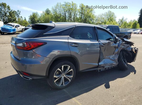 2T2HZMDAXNC323127 2022 LEXUS RX Charcoal Trasero derecho
