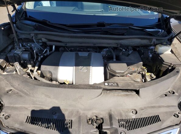 2T2HZMDAXNC323127 2022 LEXUS RX Charcoal Vista del compartimento del motor