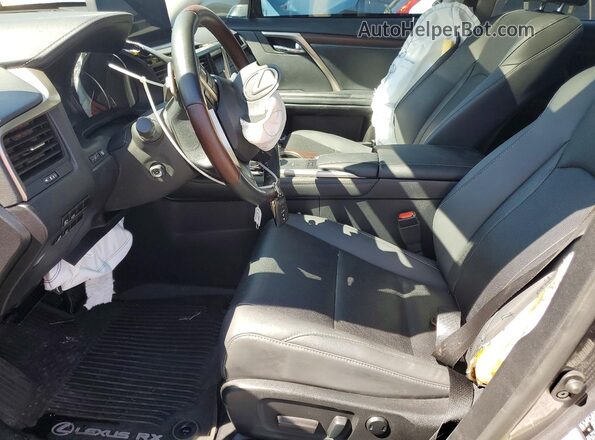 2T2HZMDAXNC323127 2022 LEXUS RX Charcoal Vista interior delantera
