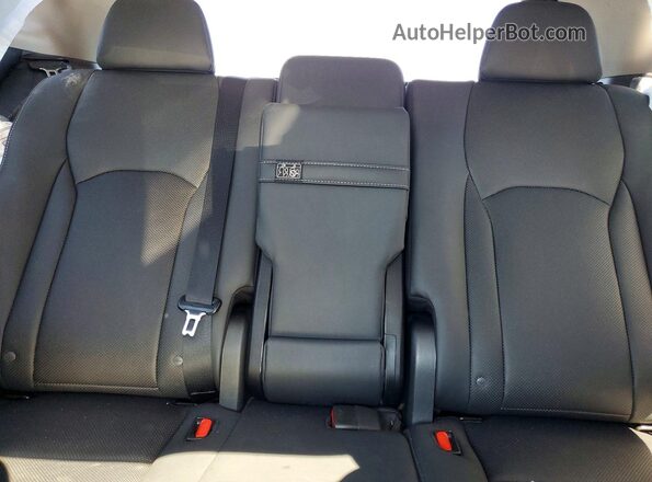 2T2HZMDAXNC323127 2022 LEXUS RX Charcoal Vista de los asientos traseros
