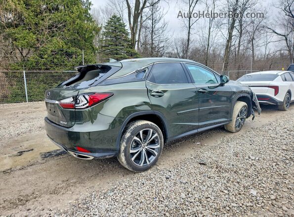 2T2HZMDAXNC324374 2022 LEXUS RX Green Rear right