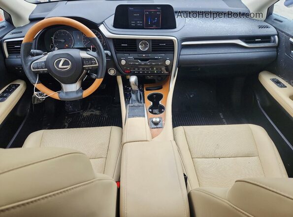 2T2HZMDAXNC324374 2022 LEXUS RX Green Dashboard view