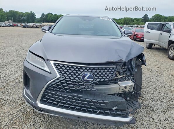 2T2JGMDA1LC050759 2020 LEXUS RX Gray Вид спереду
