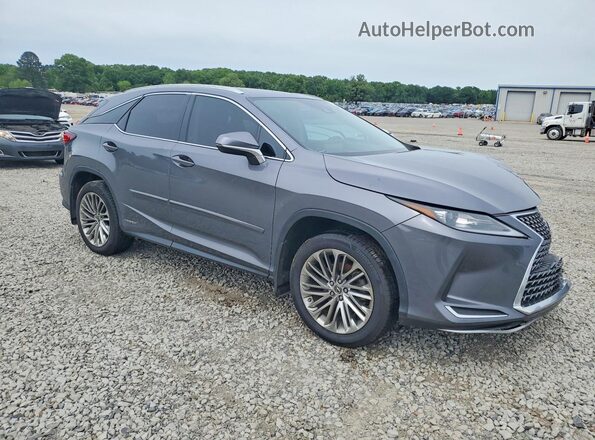 2T2JGMDA1LC050759 2020 LEXUS RX Gray Передня права чверть