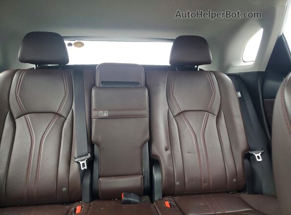 2T2JGMDA1LC050759 2020 LEXUS RX Gray Вид задніх сидінь