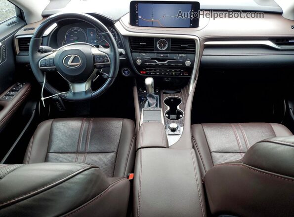 2T2JGMDA1LC050759 2020 LEXUS RX Gray Вид панелі приладів