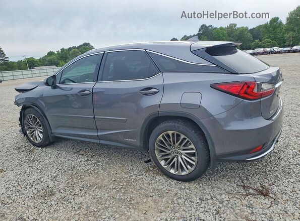 2T2JGMDA1LC050759 2020 LEXUS RX Gray Задня ліва чверть