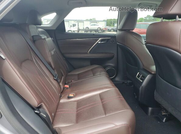 2T2JGMDA1LC050759 2020 LEXUS RX Gray Вид задньої частини салону