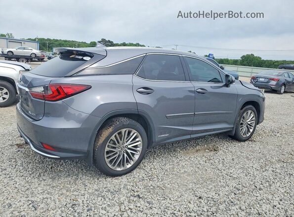 2T2JGMDA1LC050759 2020 LEXUS RX Gray Задня права чверть