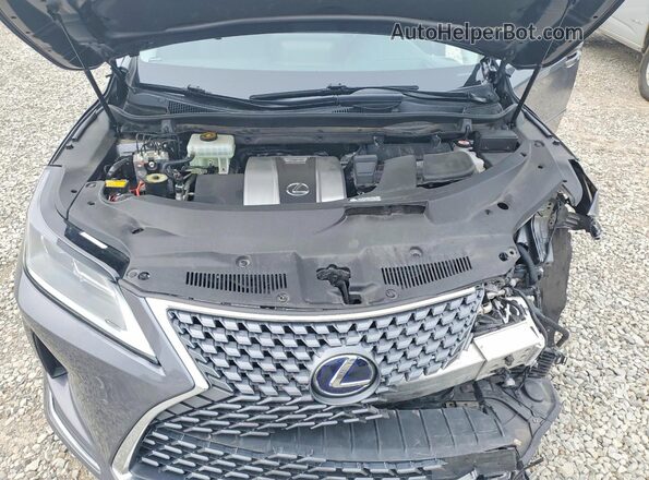 2T2JGMDA1LC050759 2020 LEXUS RX Gray Вид підкапотного простору