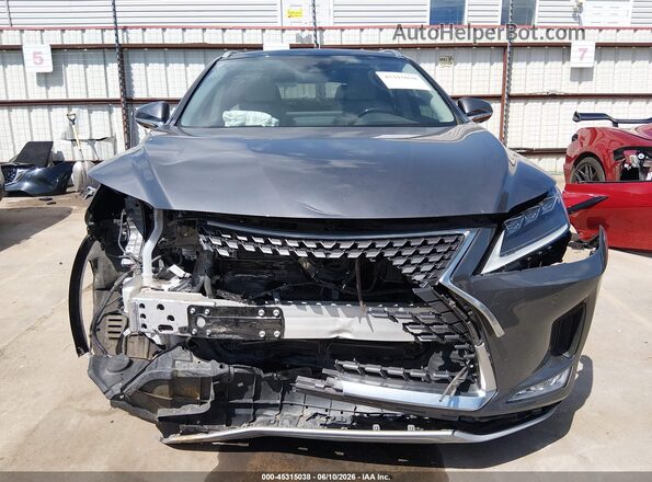 2T2JGMDA1MC069152 2021 LEXUS RX 450H Gray Vista frontal