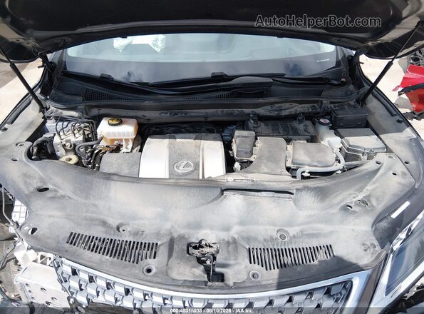 2T2JGMDA1MC069152 2021 LEXUS RX 450H Gray Vista trasera
