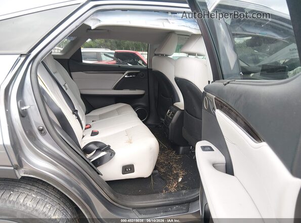 2T2JGMDA1MC069152 2021 LEXUS RX 450H Gray Vista de la etiqueta del VIN