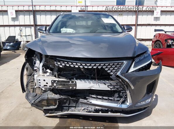 2T2JGMDA1MC069152 2021 LEXUS RX 450H Gray Vista interior trasera