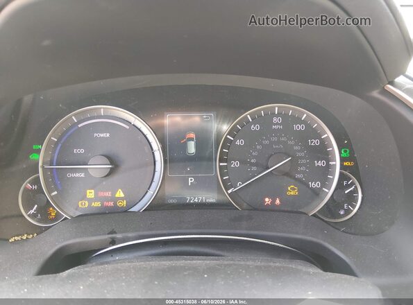2T2JGMDA1MC069152 2021 LEXUS RX 450H Gray Vista de los asientos traseros