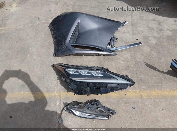 2T2JGMDA1MC069152 2021 LEXUS RX 450H Gray Vista del cuadro de instrumentos