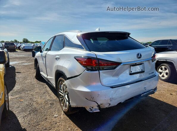 2T2JGMDA2MC066809 2021 LEXUS RX White Задня ліва чверть