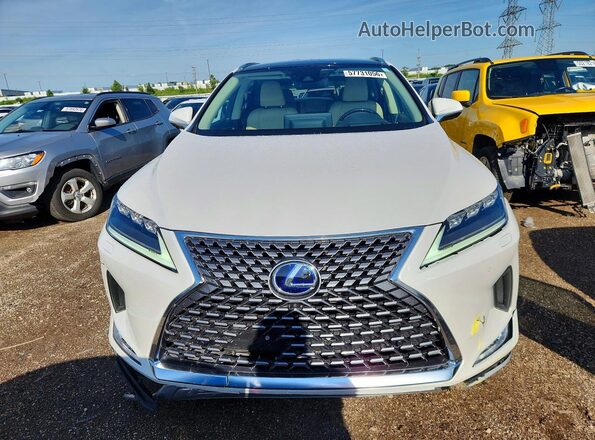 2T2JGMDA2MC066809 2021 LEXUS RX White Вид спереду