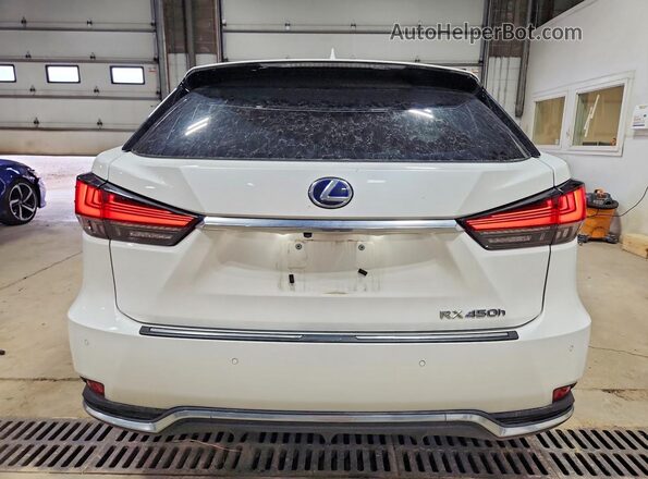 2T2JGMDA3MC068729 2021 LEXUS RX White 