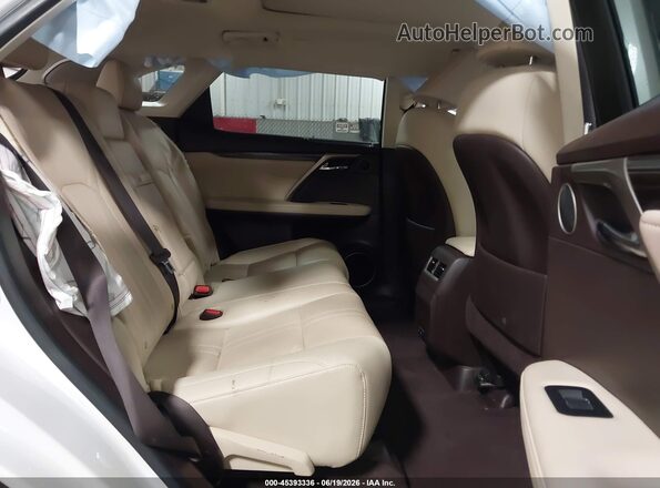 2T2JGMDA5LC056466 2020 LEXUS RX 450H White VIN კოდის სტიკერის ხედი