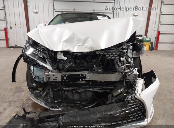 2T2JGMDA5LC056466 2020 LEXUS RX 450H White ხელსაწყოთა პანელის ხედი