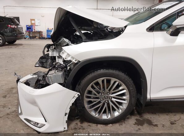 2T2JGMDA5LC056466 2020 LEXUS RX 450H White 