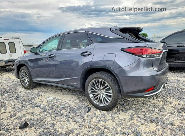2T2JGMDA8MC065423 2021 LEXUS RX Gray 