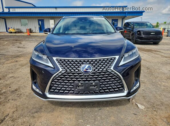 2T2JGMDA8NC080229 2022 LEXUS RX Blue Vista frontal