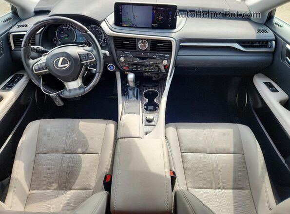 2T2JGMDA8NC080229 2022 LEXUS RX Blue Vista del salpicadero