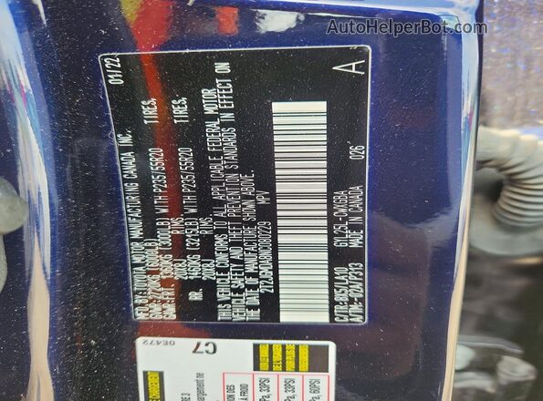 2T2JGMDA8NC080229 2022 LEXUS RX Blue Vista del compartimento del motor