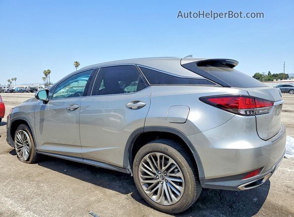 2T2JZMAA3MC189291 2021 LEXUS RX Silver უკანა მარცხენა