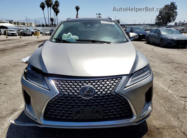2T2JZMAA3MC189291 2021 LEXUS RX Silver წინა ხედი