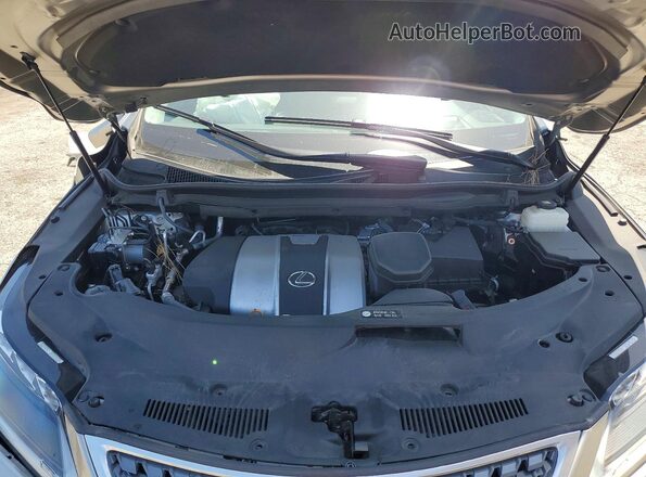 2T2JZMAA3MC189291 2021 LEXUS RX Silver ძრავის განყოფილების ხედი