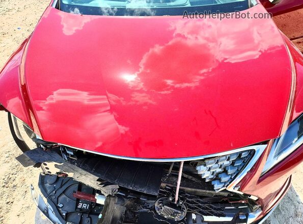 2T2JZMDA1MC278904 2021 LEXUS RX Red Вид задньої частини салону