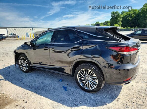 2T2JZMDA2NC353756 2022 LEXUS RX Black Задня ліва чверть