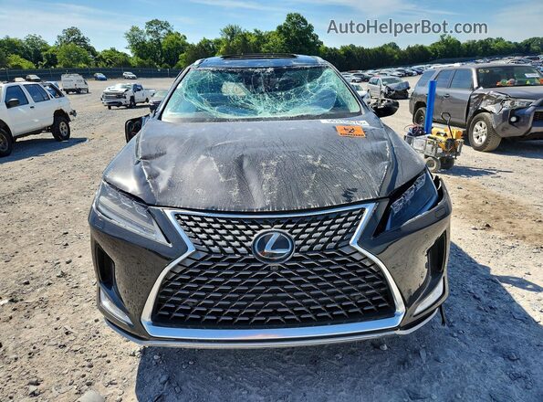 2T2JZMDA2NC353756 2022 LEXUS RX Black Вид спереду