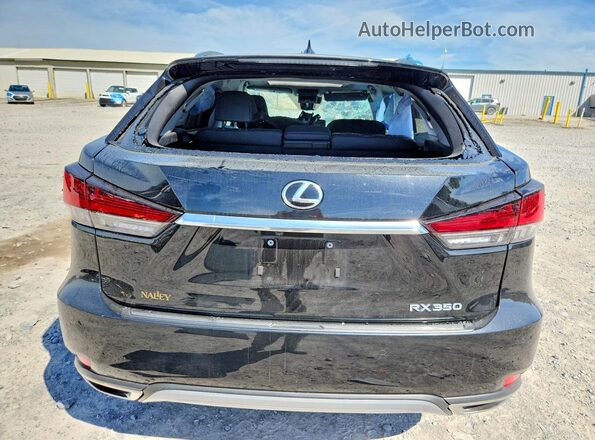 2T2JZMDA2NC353756 2022 LEXUS RX Black Вид ззаду