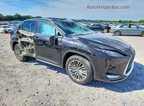2T2JZMDA2NC353756 2022 LEXUS RX Black Передня права чверть