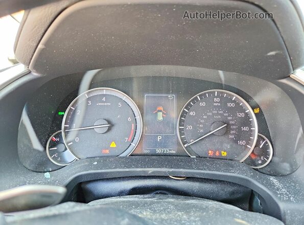 2T2JZMDA2NC353756 2022 LEXUS RX Black Вид щитка приладів