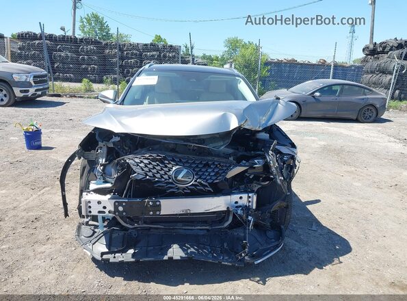 2T2JZMDA3NC363485 2022 LEXUS RX 350 Silver 